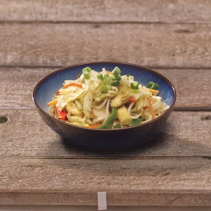 Crunchy Cabbage Stir-Fry