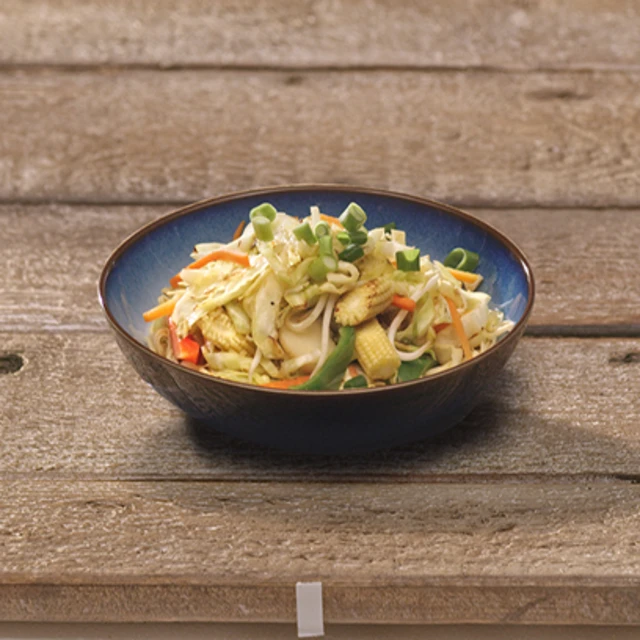 Crunchy Cabbage Stir-Fry