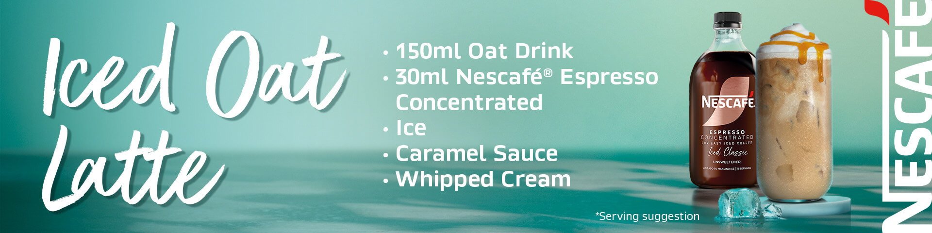 Iced Oat Latte