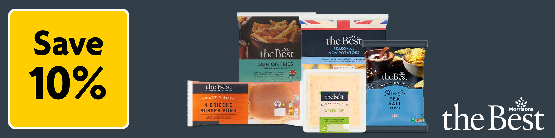 10% off Selected The Best 