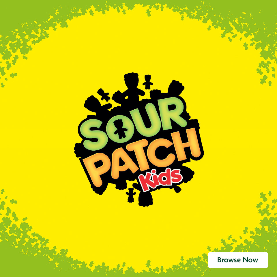 Sour Patch Kids Promo Banner
