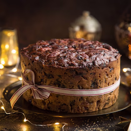 Traditional Christmas Fruit Cake