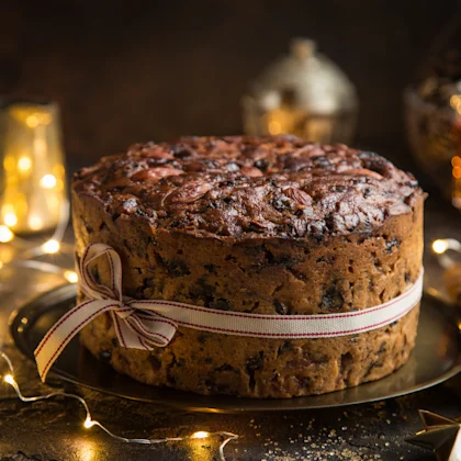 Traditional Christmas Fruit Cake