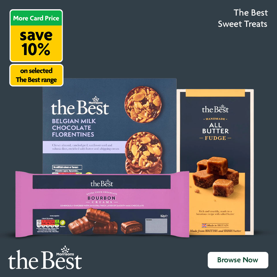 Save 10% on selected The Best range