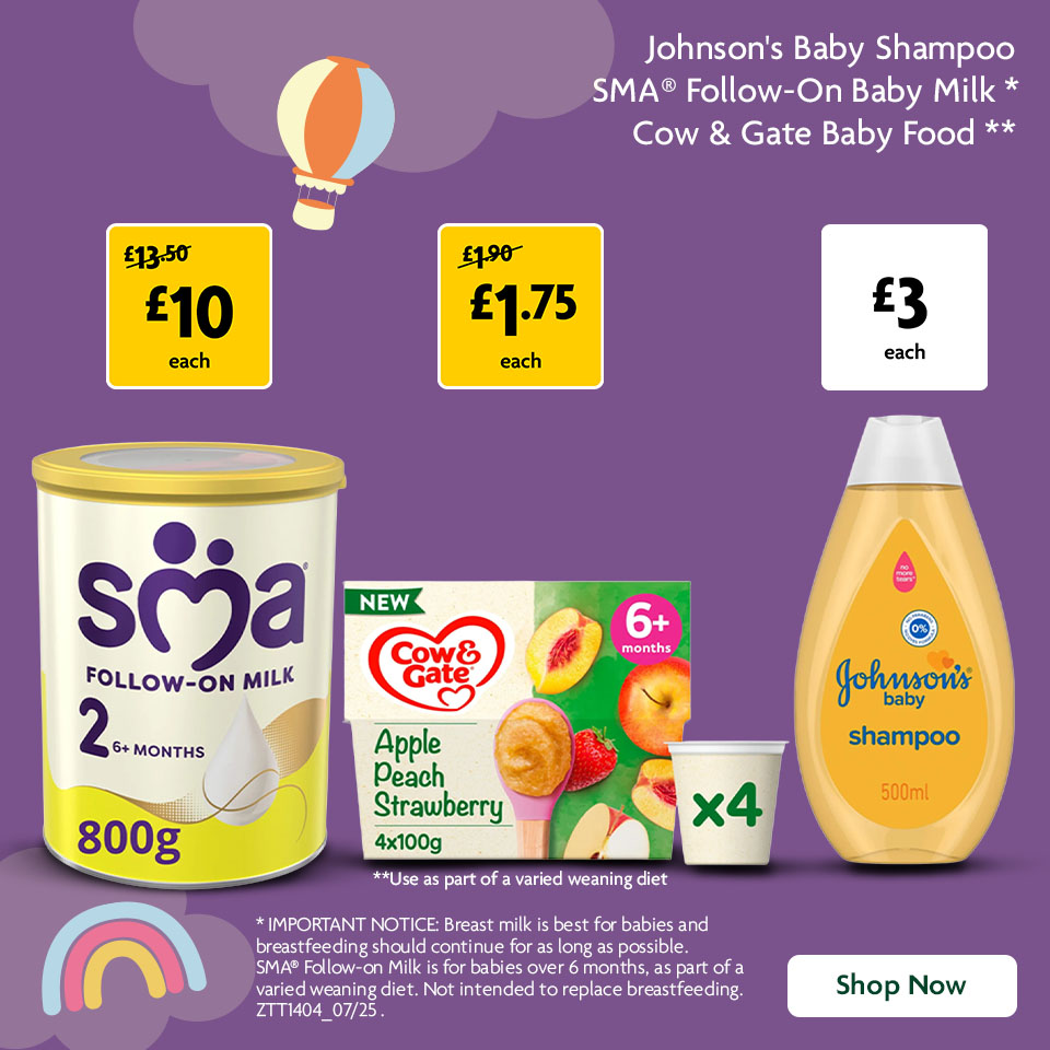 SHARED BABY EVENT PROMOTIONAL BANNER
