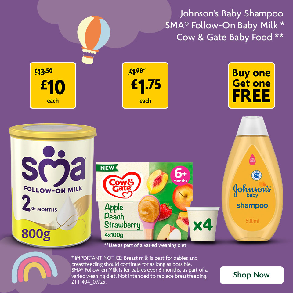 SHARED BABY EVENT PROMOTIONAL BANNER