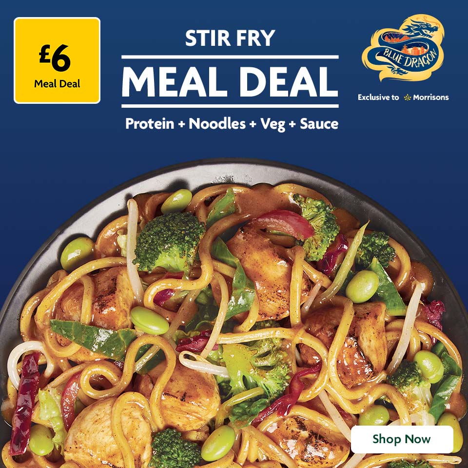 Blue Dragon Stir Fry Meal Deal