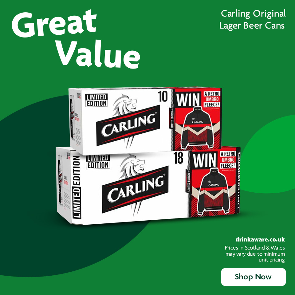 Carling - Promotional Banner
