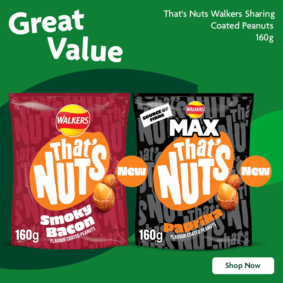 That's Nuts promotional banner