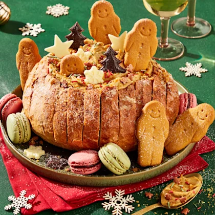 Christmas Cheesecake Cob