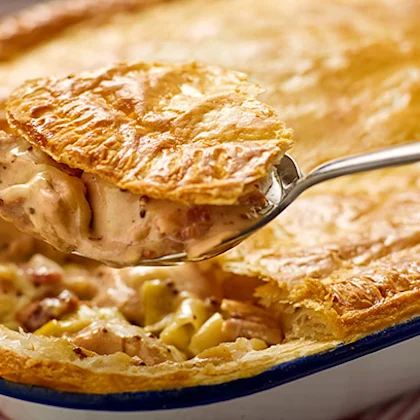 Chicken and Leek Pie