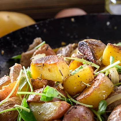 Cowboy Breakfast Bowl