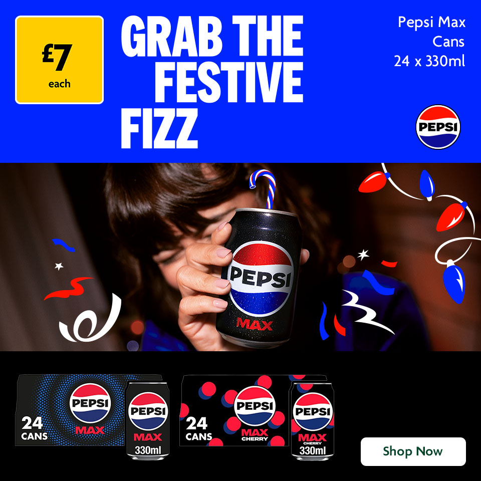 Pepsi Promotional Banner