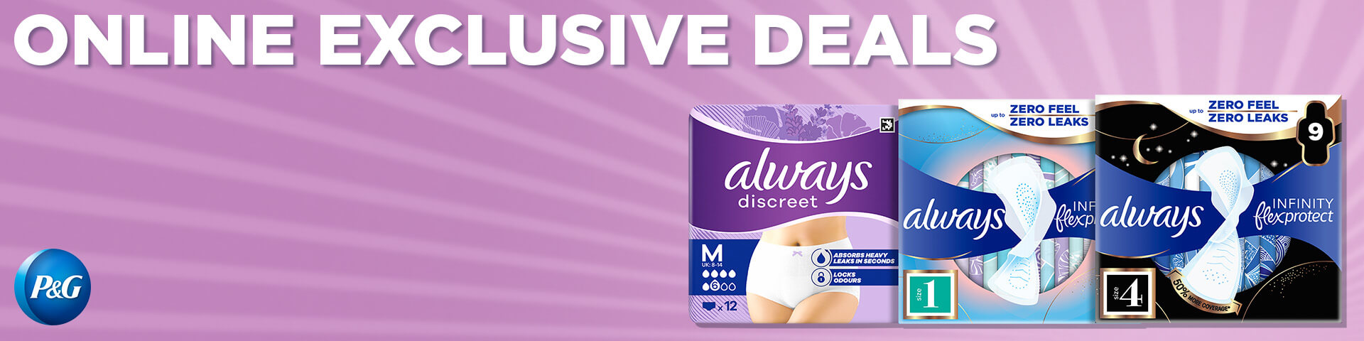 Online Exclusive Deals