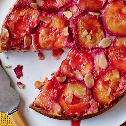 Upside-down Plum Pudding