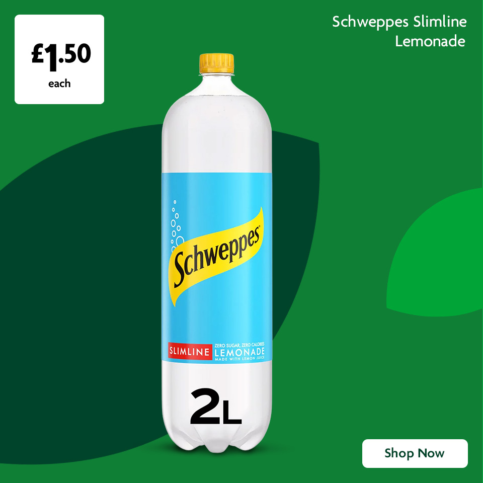 Schweppes Promotional Banner