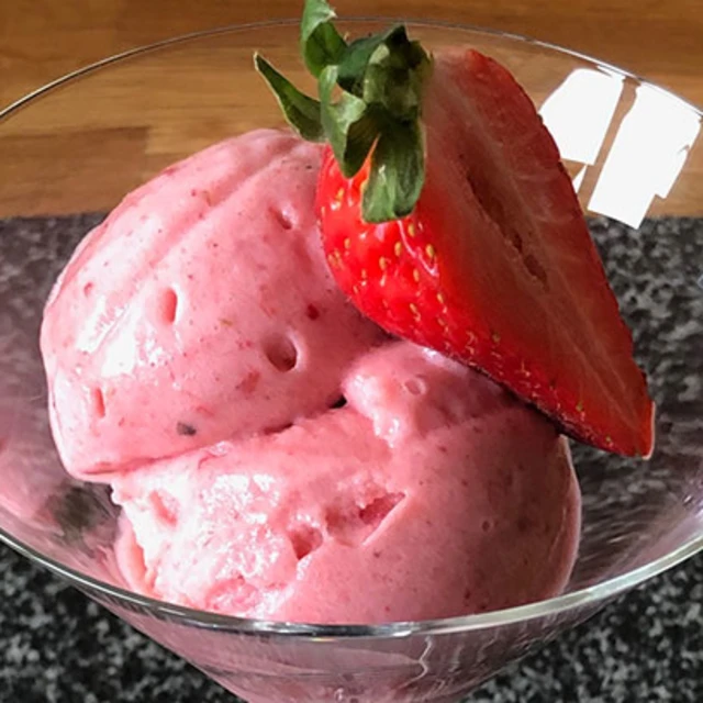 Instant Fruity Ice Cream