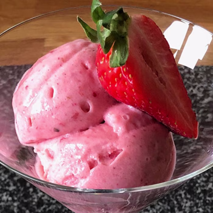 Instant Fruity Ice Cream