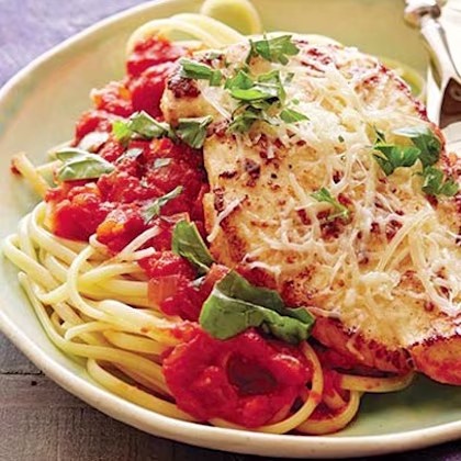 Chicken Parmigiana