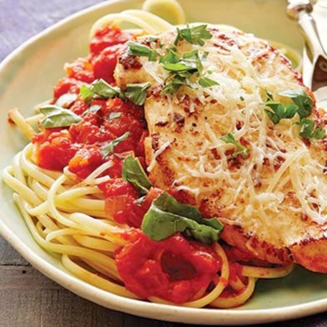 Chicken Parmigiana