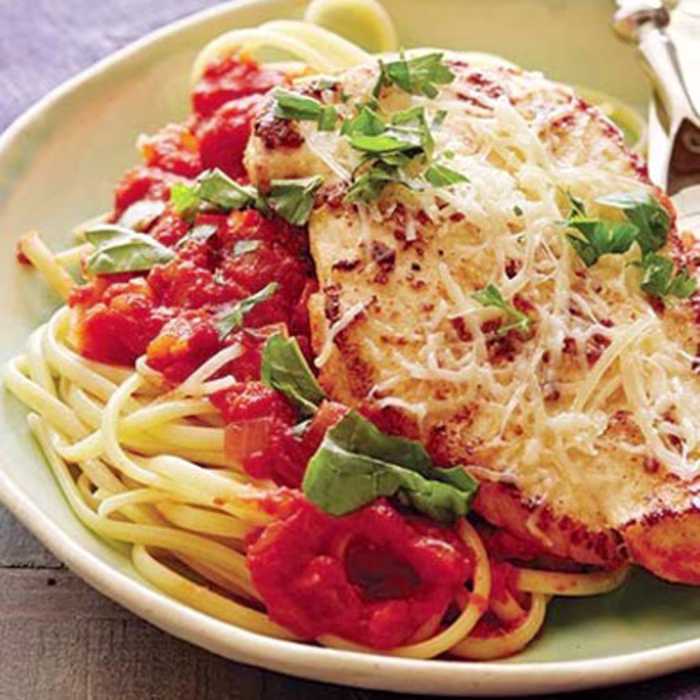 Chicken Parmigiana