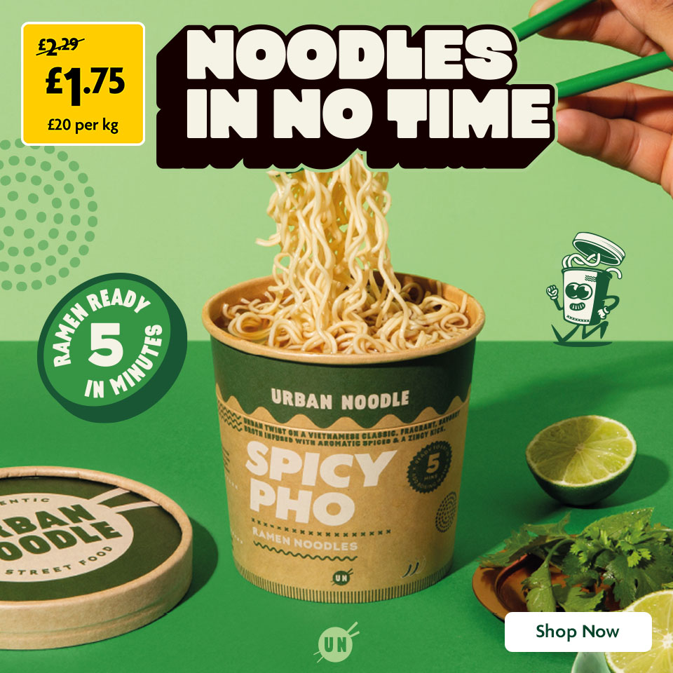 Urban Noodle Promotional Banner