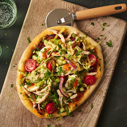 Cobb Salad Pizza