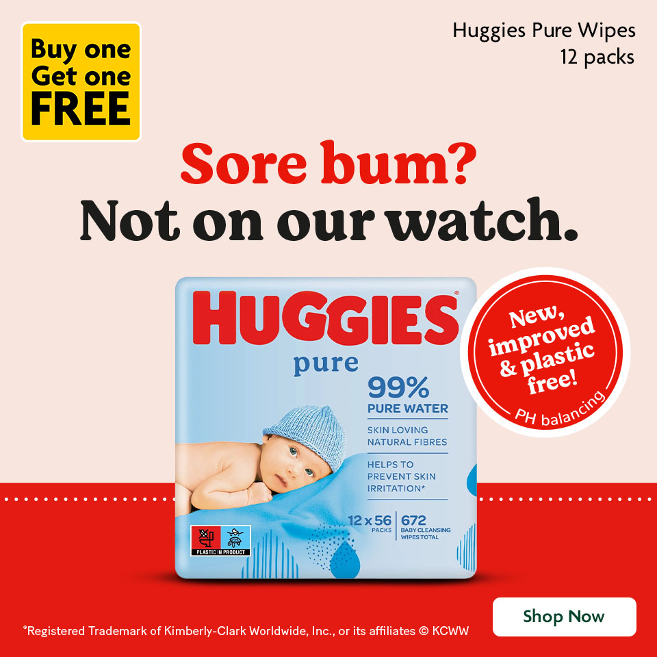 Huggies Promotional Banner