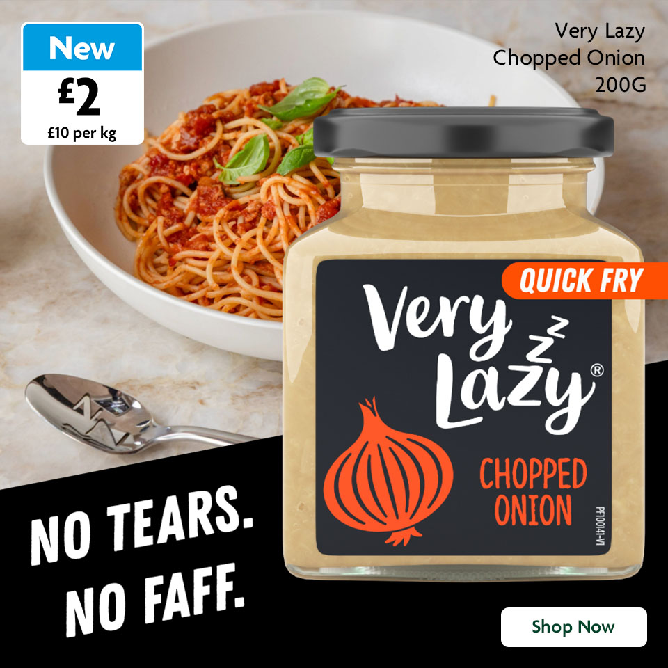 Very Lazy Promotional Banner