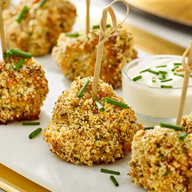 Parmesan Chicken Bites