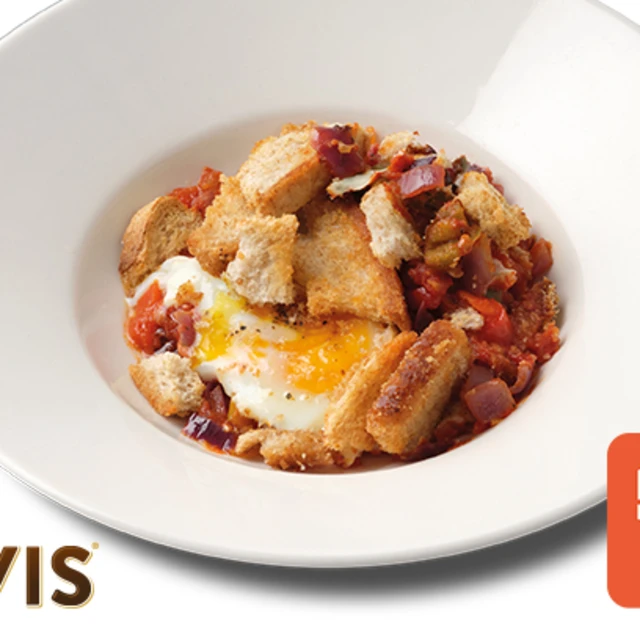 Shakshuka Traybake Crunch
