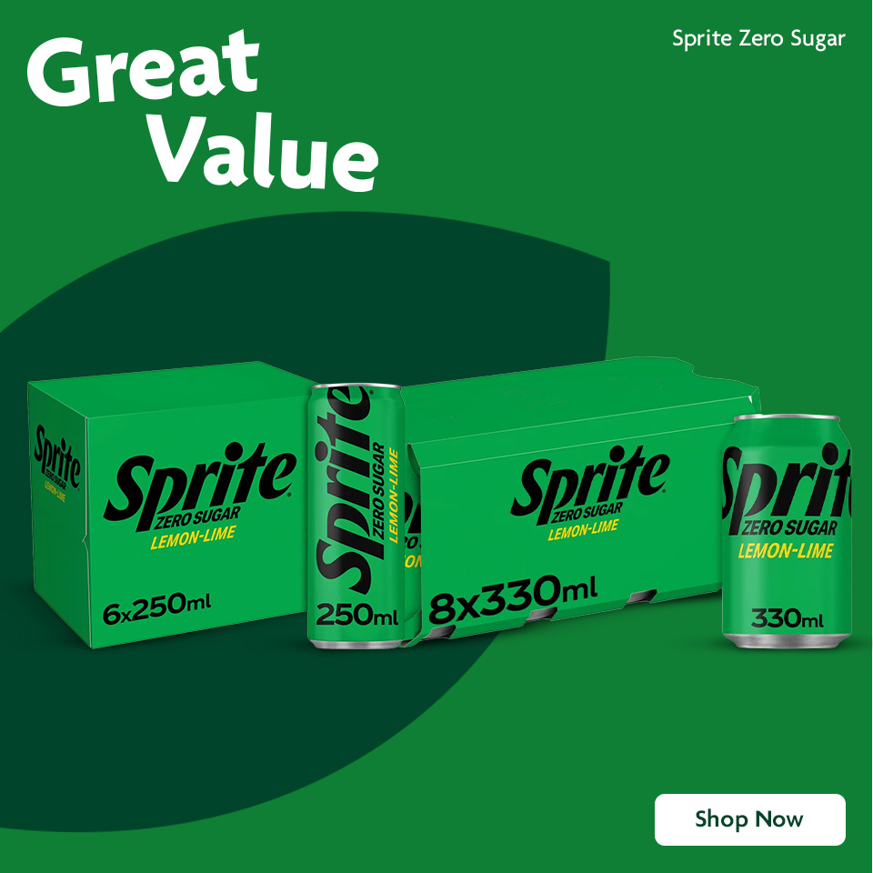 Sprite Zero Promotional Banner