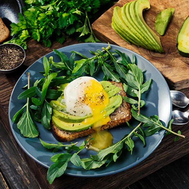 Avocado & Egg Toast