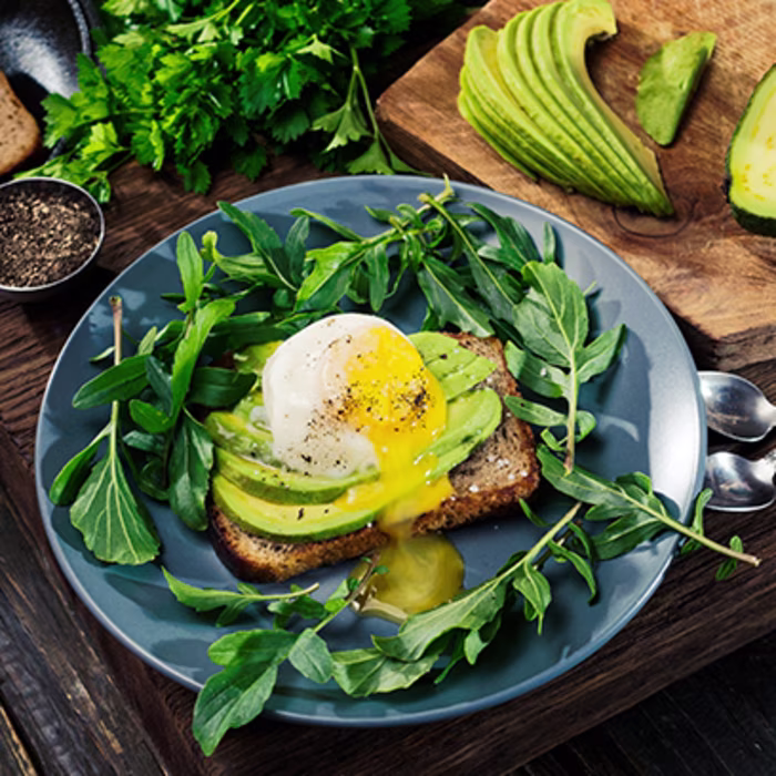 Avocado & Egg Toast