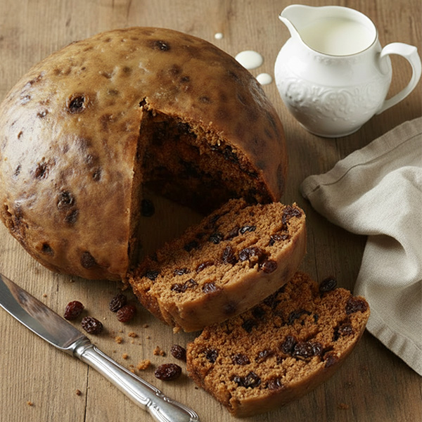 Clootie Dumpling sliced