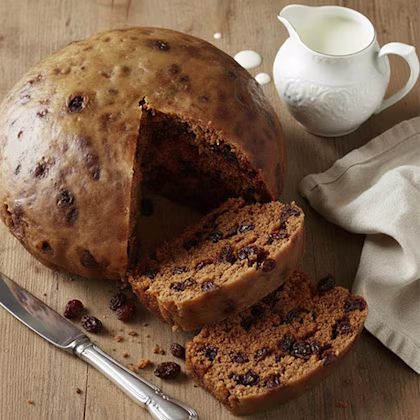 Clootie Dumpling sliced