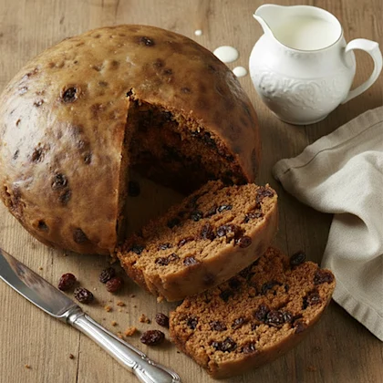 Clootie Dumpling sliced