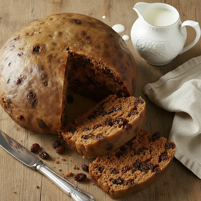 Clootie Dumpling sliced