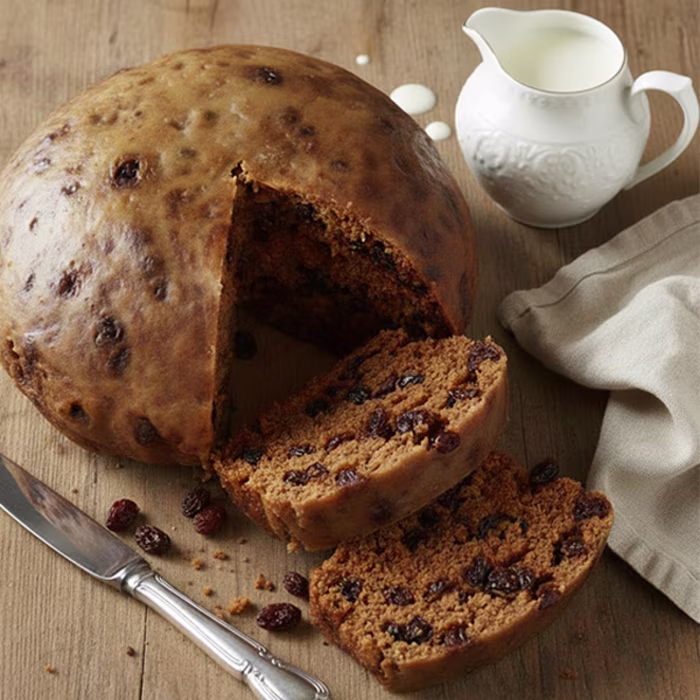 Clootie Dumpling sliced