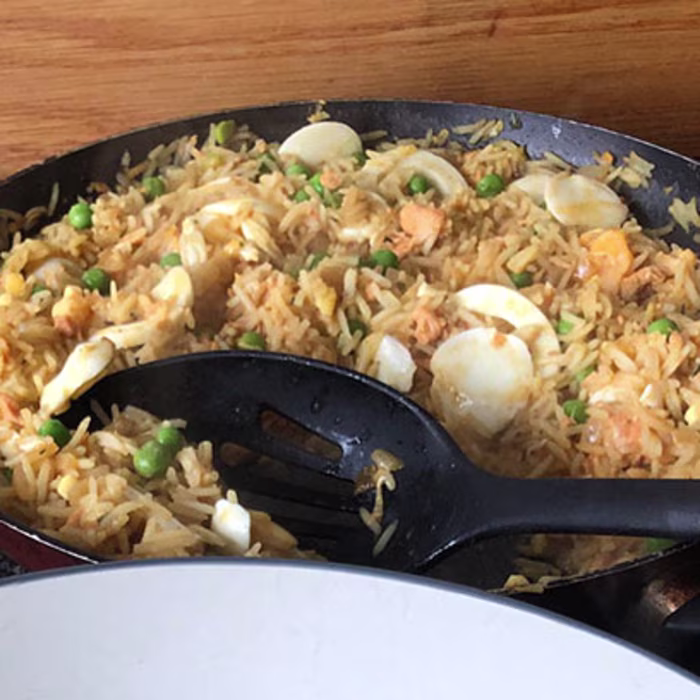 Salmon Kedgeree