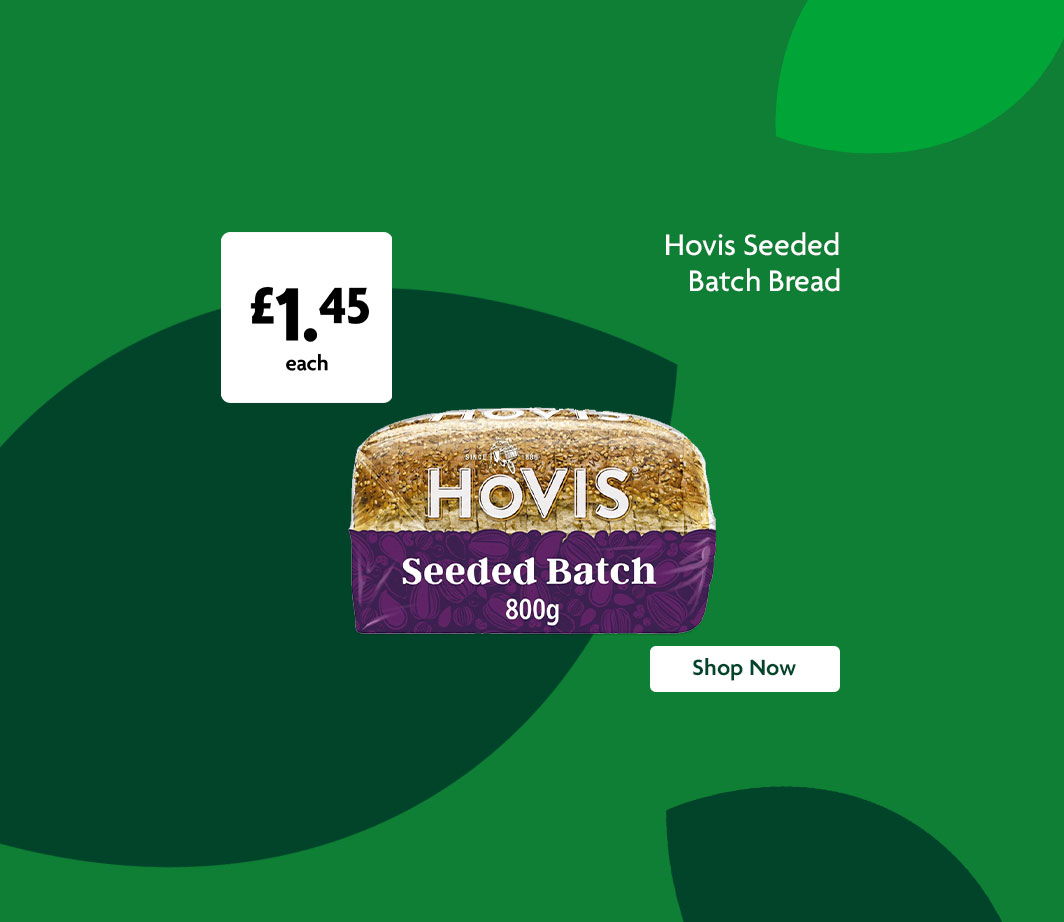 Hovis Promotional Banner