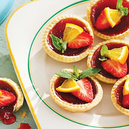 Pimm's Jam Tarts