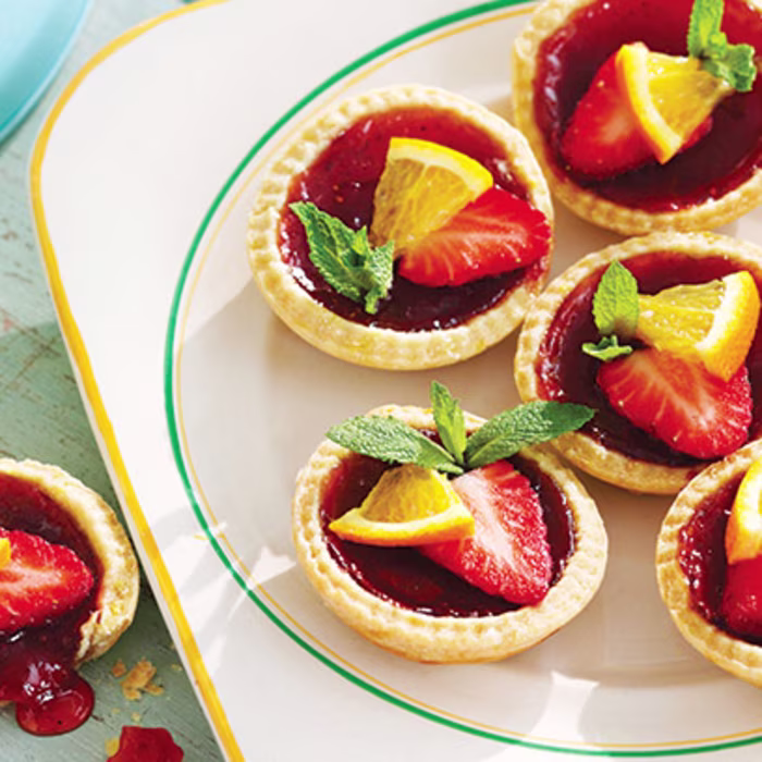 Pimm's Jam Tarts