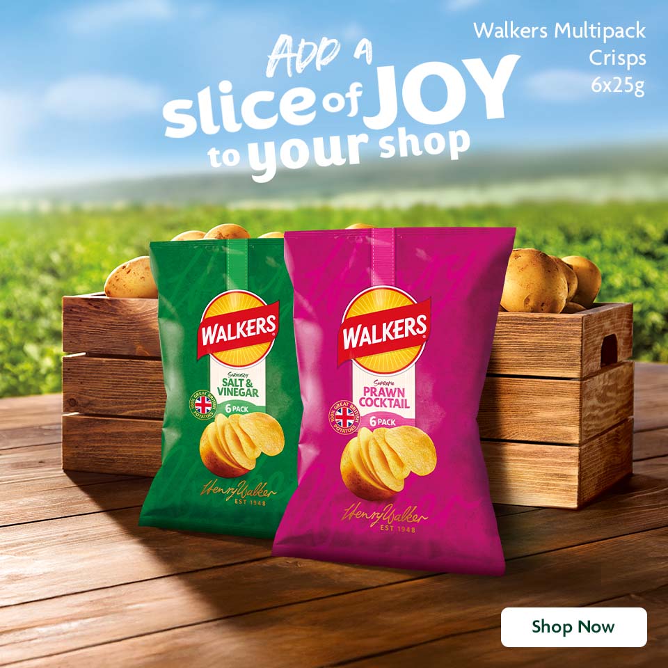 Walkers Promo Banner
