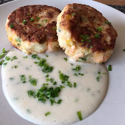 Simple Fishcakes