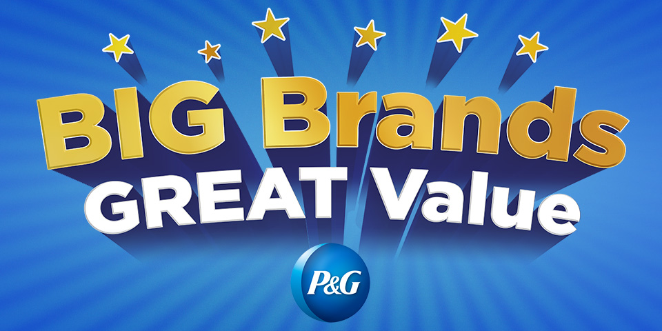 Big Brands Great Value