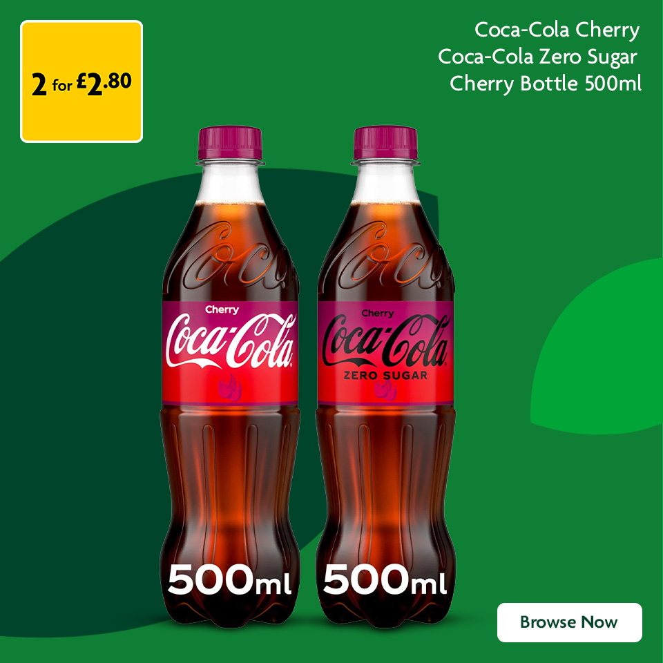 Coca Cola  Promotioanl Banner