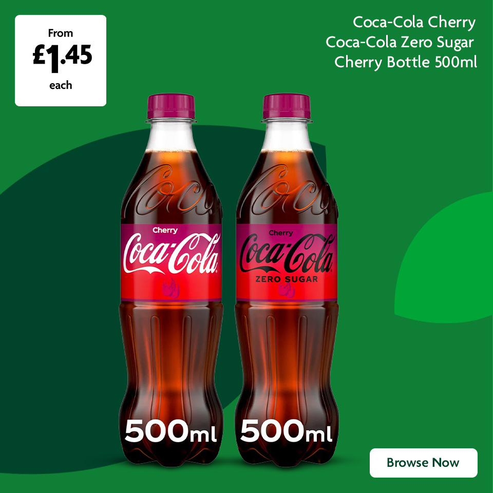 Coca Cola  Promotioanl Banner