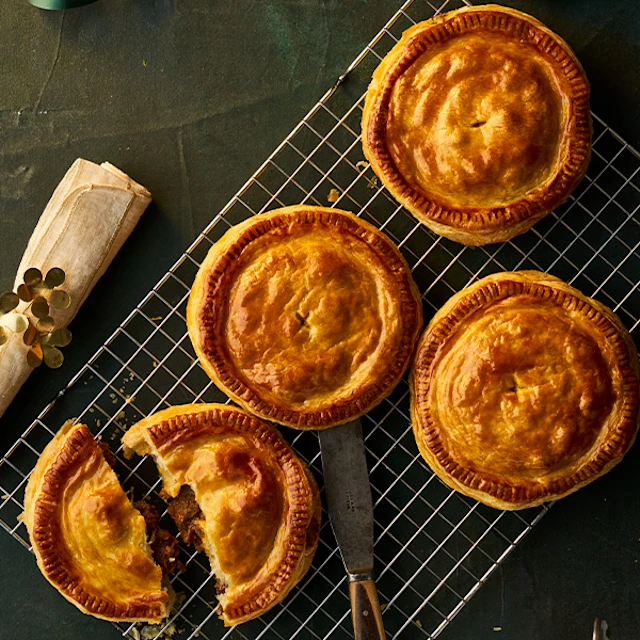 Old Fashioned Beef Hand Pies