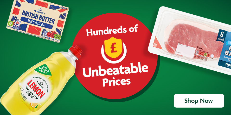 Hundreds of unbeatable prices